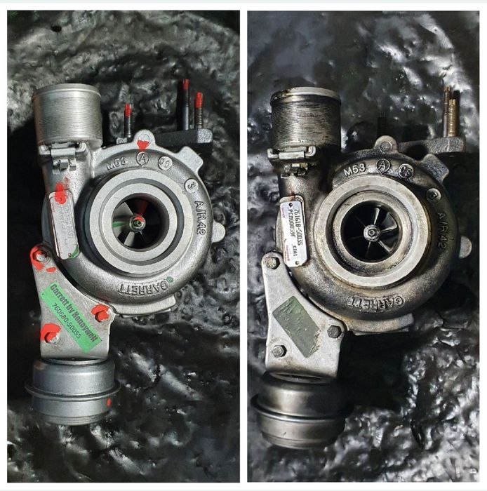 Turbosuflante reconditionate orice model cu 3 ani garantie, 717858 , 454232, 76xxx, Reparatii turbosuflante cu piese originale