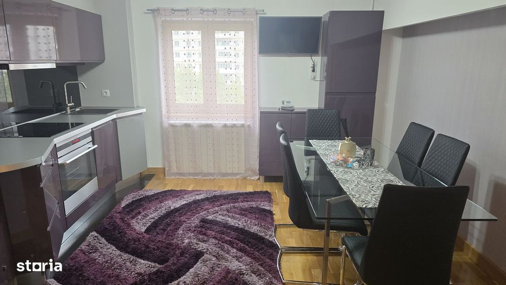 Inchiriez apartament 2 camere dec. Deva,  Spitalul Judetean, etaj 3,