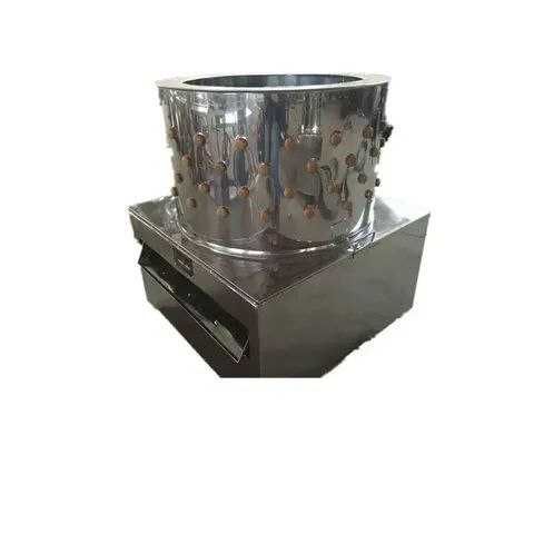 Техника для очистки куриных перьев.