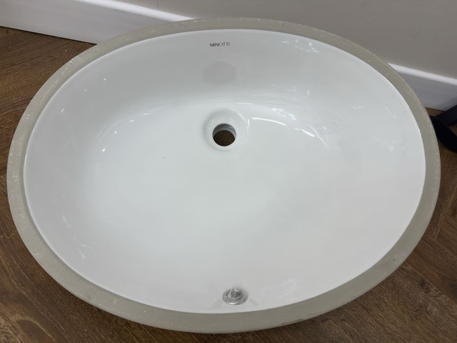 Раковина встраиваемая Minotti Oval