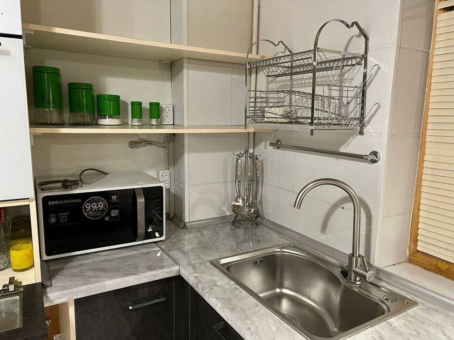 Аренда 3-ком квартиры ,своя квартира. Дом находится по ул Нукус 16-дом