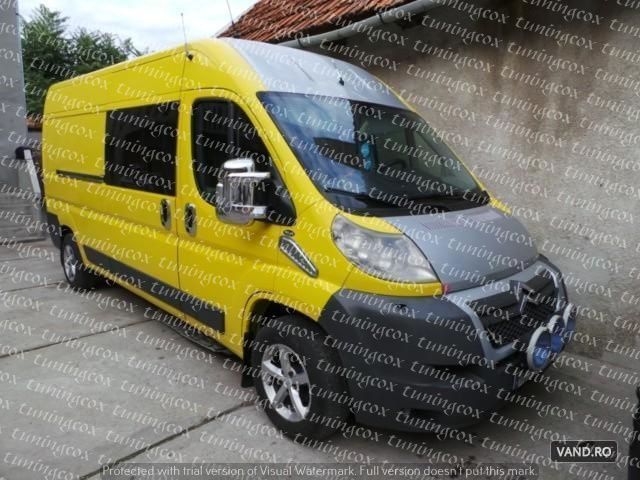 parasolar parbirzi peugeot boxer oglinzi cromate,deflector capota