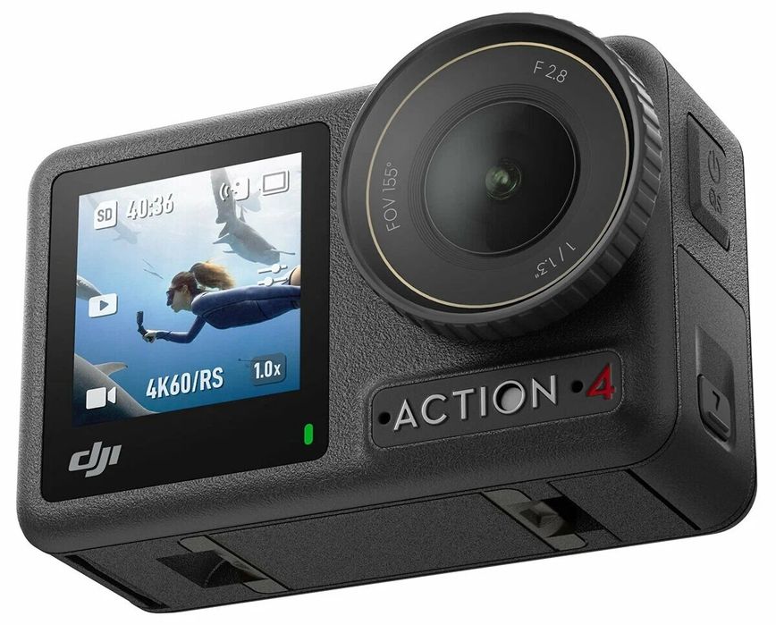 Экшен камера  dji osmo 4