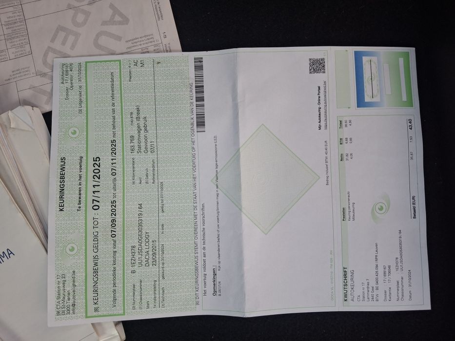 Dacia lodgy stepway tehroad  Navigație Jante aliaj 2015 euro 6