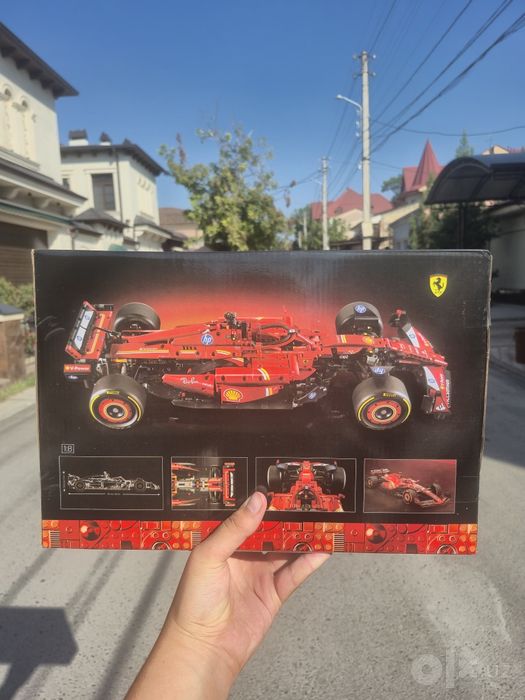 Конструктор LEGO Technic 42207 Ferrari SF-24 F1 (1361 pcs) Янги / Новы