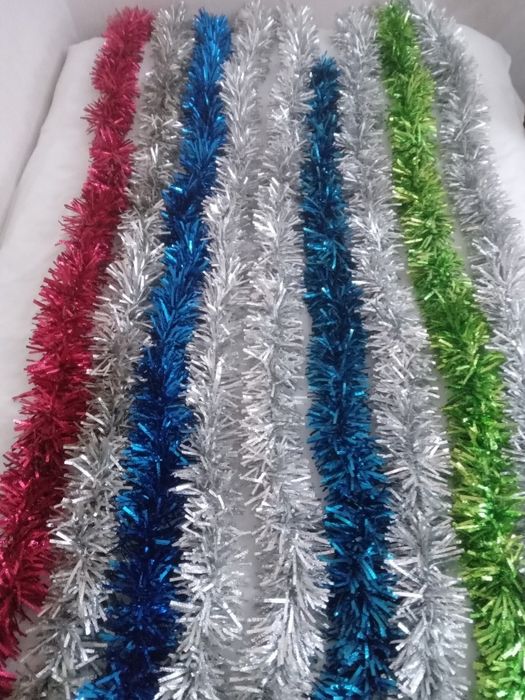 Новогодние. Гирлянды.и Ёлка .