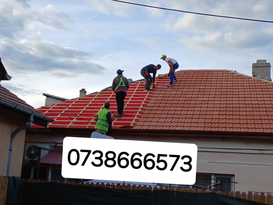 Reparatii acoperisuri, Montaj Acoperișuri,  Montaj Tabla Acoperișuri
