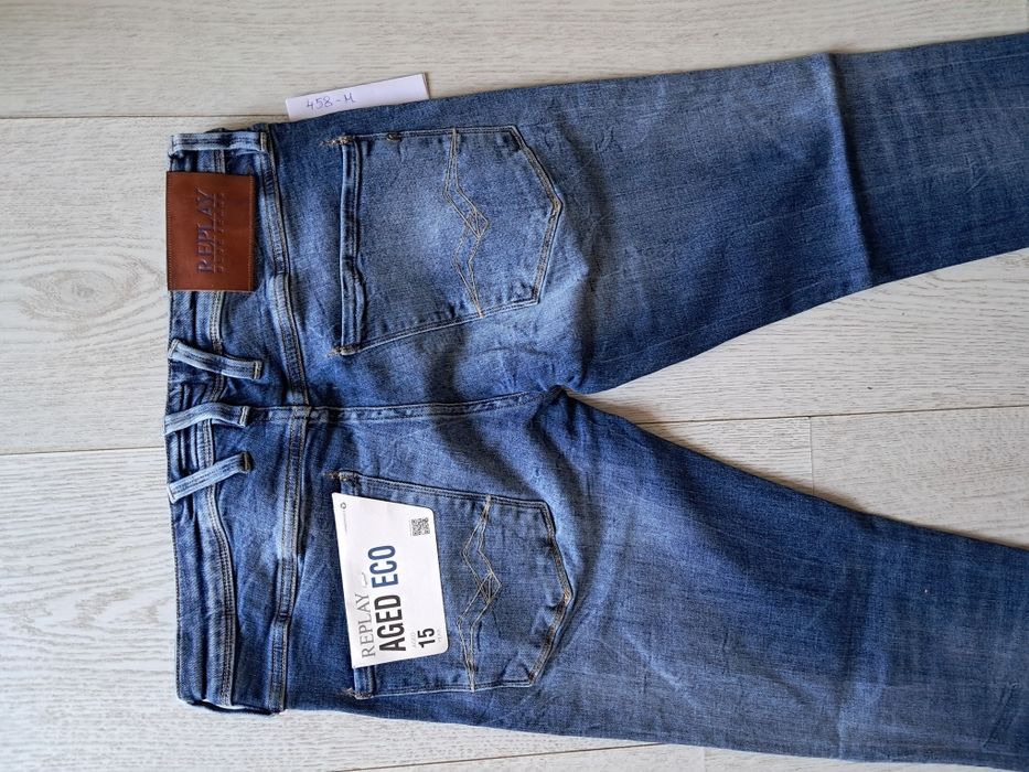 REPLAY Оригинални мъжки дънки