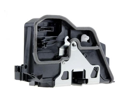 Broasca usa, incuietoare usa fata, dreapta, BMW Seria 1 E81 E82 E87 F20, Seria 2 F22, Seria 3 E90 E91, F30 F31, Seria 4 F32 F33, Seria 5 E60 E61 F10, F07; Seria 7, E65/E66, F01/F02; X1 E84, X3 E83, X5