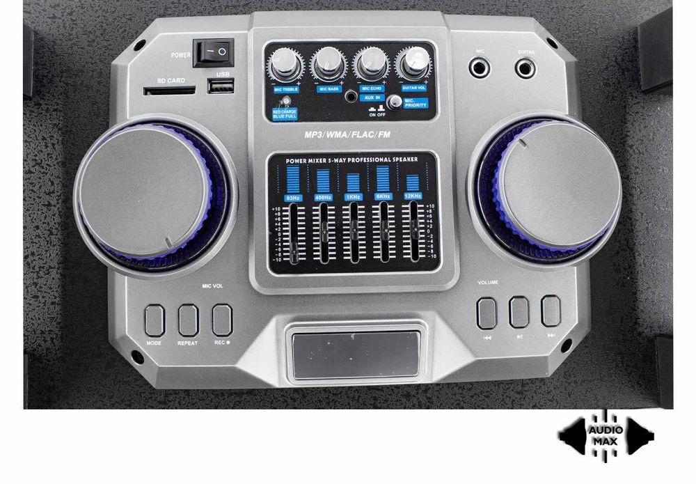 Портативная колонка HS-TS1268 (для мероприятий)