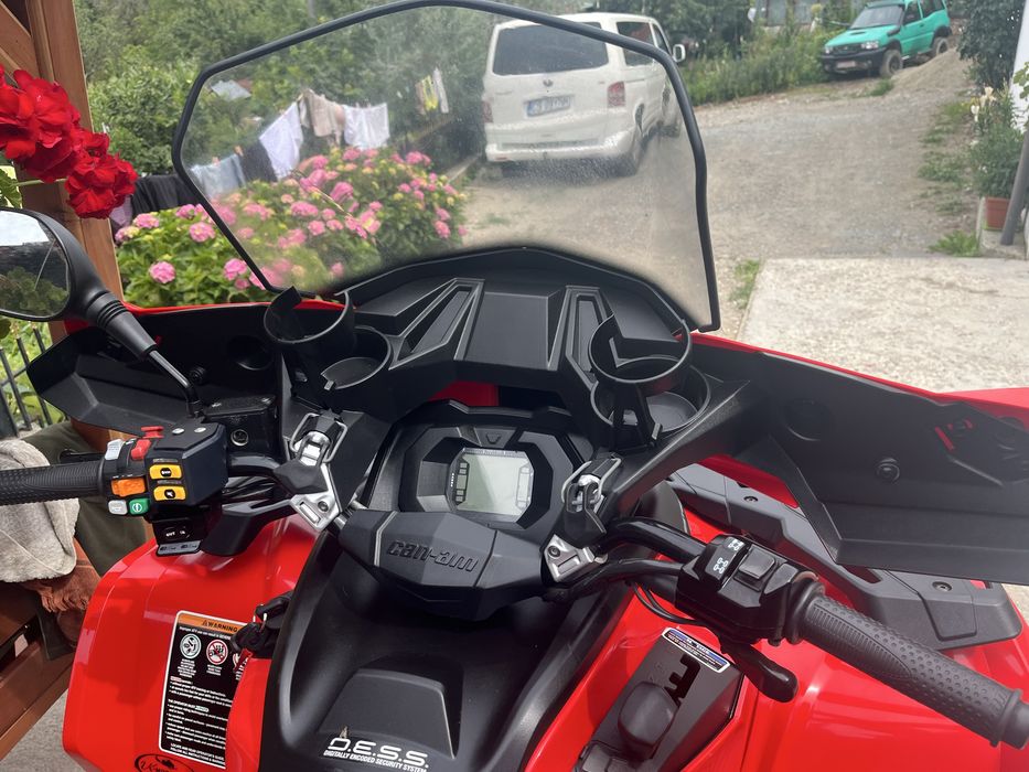 Parbriz nou can am, tbg, cf moto , polaris