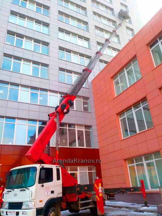 Avtovishka xizmatlari, услуги авто вышки 20-75 метр