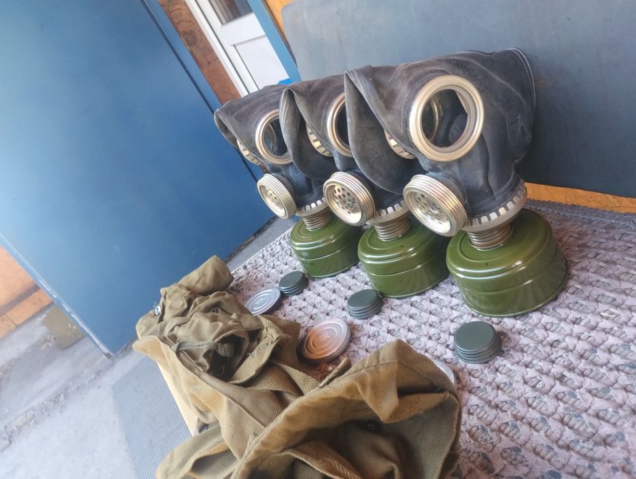 Противогаз гп 5 м