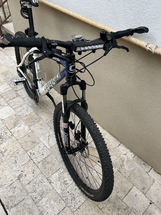 Mountain Bike Trail Cannondale F6 L roti 26“ 3x9viteze