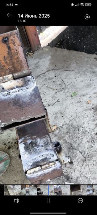 Продам печку ракета