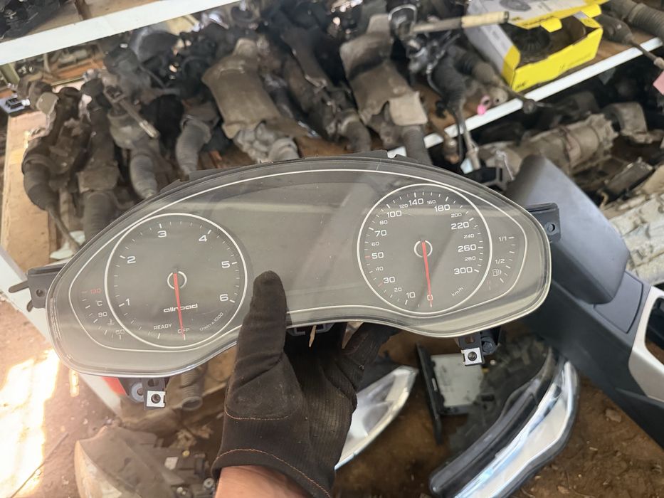 Километраж Audi A6/A7 C7