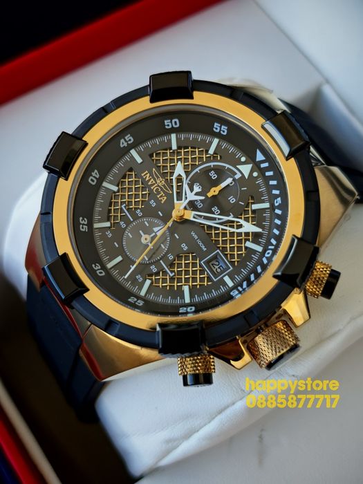 INVICTA Aviator Gold 50 mm, Инвикта нов ръчен часовник