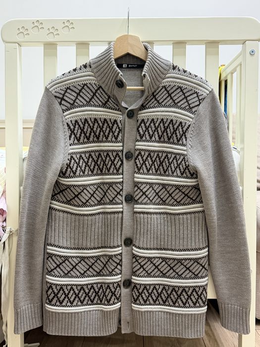 Шерстяной кардиган Barker