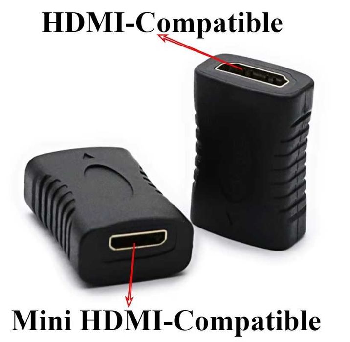 Кабель для видео высокоскоростной 4K Mini/micro HDMI to HDMI