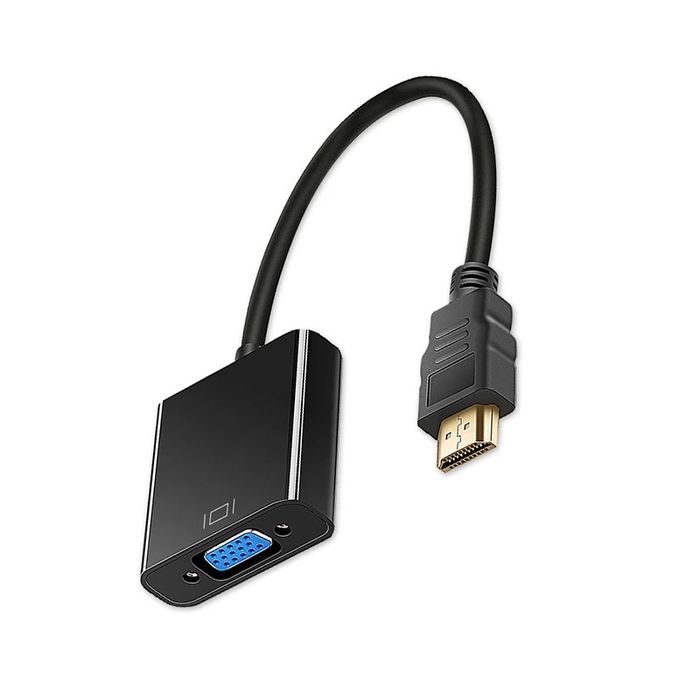 Переходник, адаптер, с HDMI на VGA