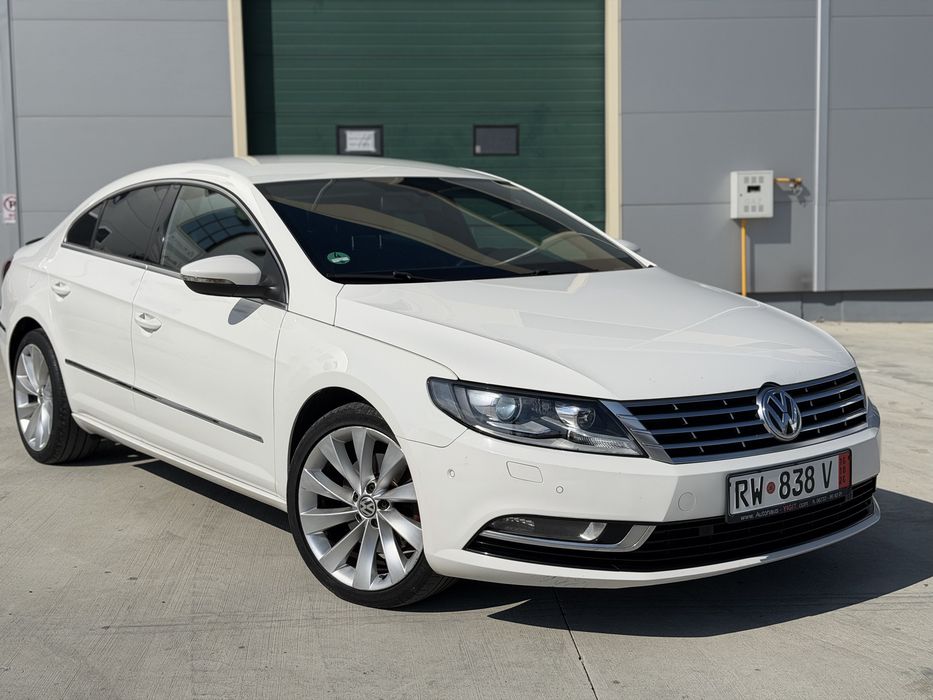 VW Passat CC // 2013 // 2.0 140 Cp // DSG // Piele Euro 5