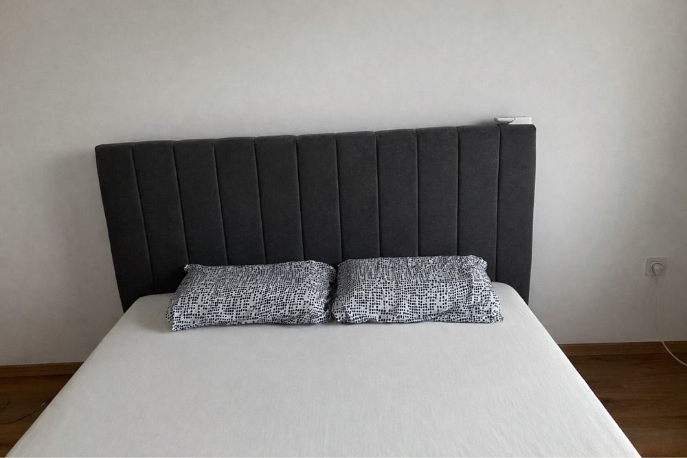 Спалня 160×200 със съхранение