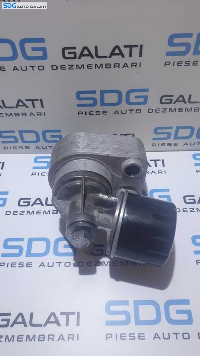 Radiator Racitor Ulei Termoflot cu Suport Filtru Ulei Renault Megane 3 1.5 DCI 2008 - 2015 Cod 779744-C 056869A