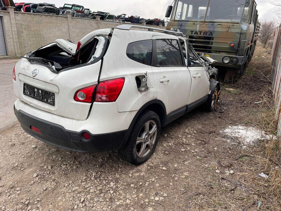 Nissan Qashqai+2 2.0 I НА ЧАСТИ нисан къшкай +2 2.0 бензин