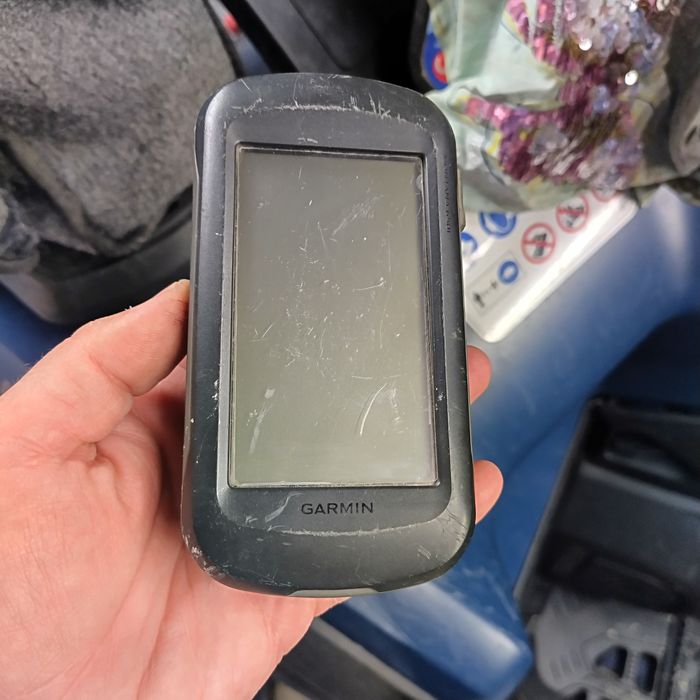 Garmin montana 650t
