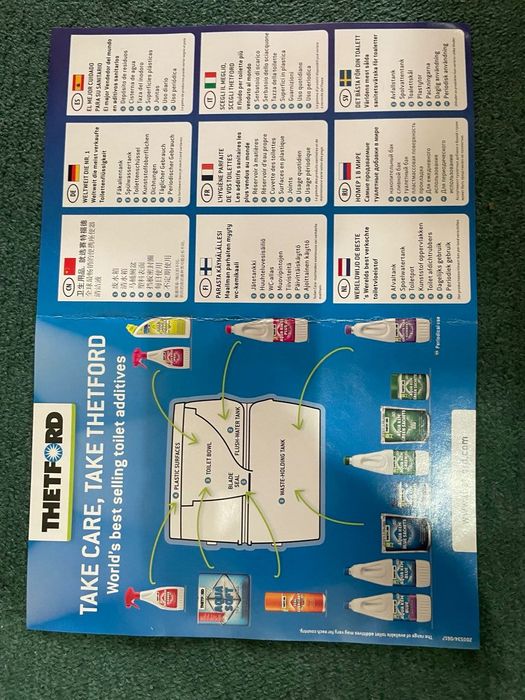 Биотуалет Thetford Porta Potti 365