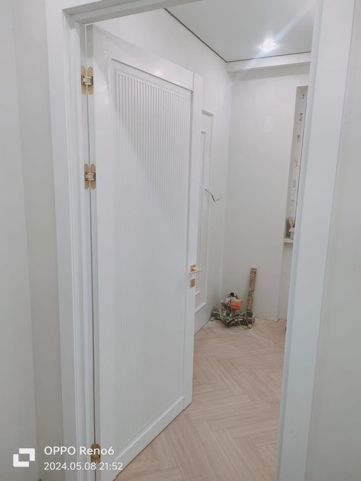 Установка есик орнатамыз