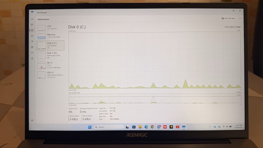 Noutbook Acemagic AX 16 Pro
