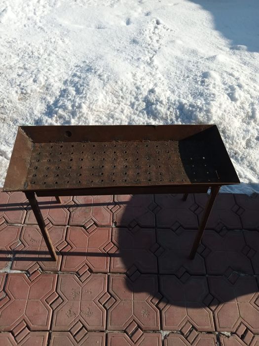 Мангал лёгкий удобный