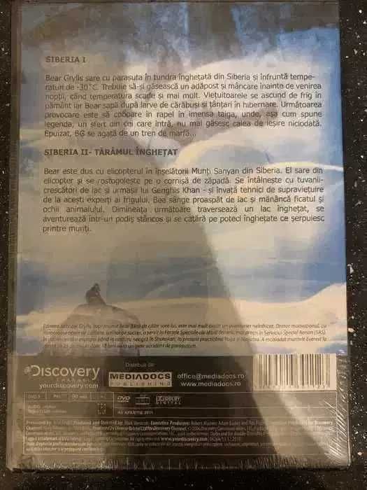 Lot 2 Dvd-uri originale Tehnici esentiale de supravietuire