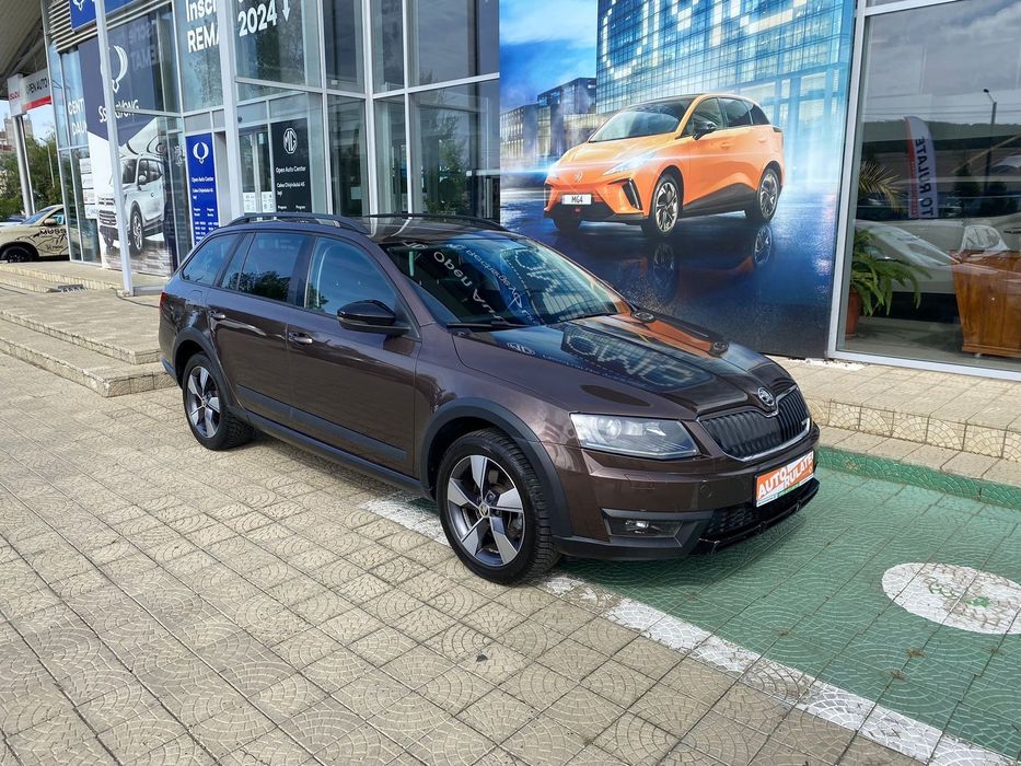 Skoda Octavia Skoda Octavia 3 Scout DSG 4x4 Euro 6 Garanție Finanțare
