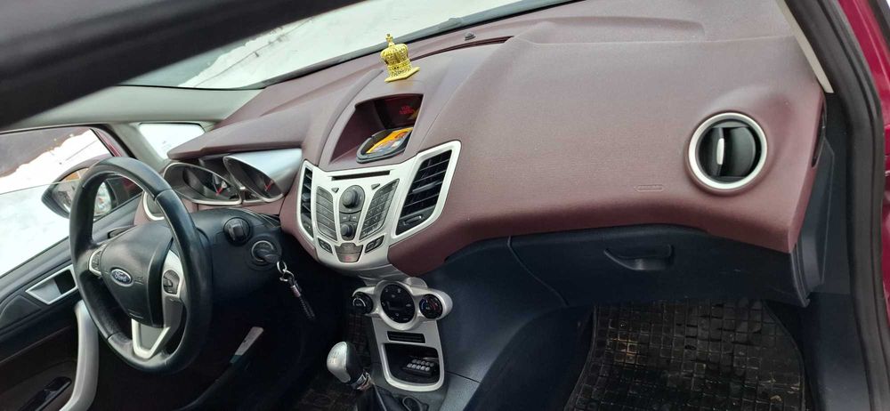 Ford Fiesta Titanium