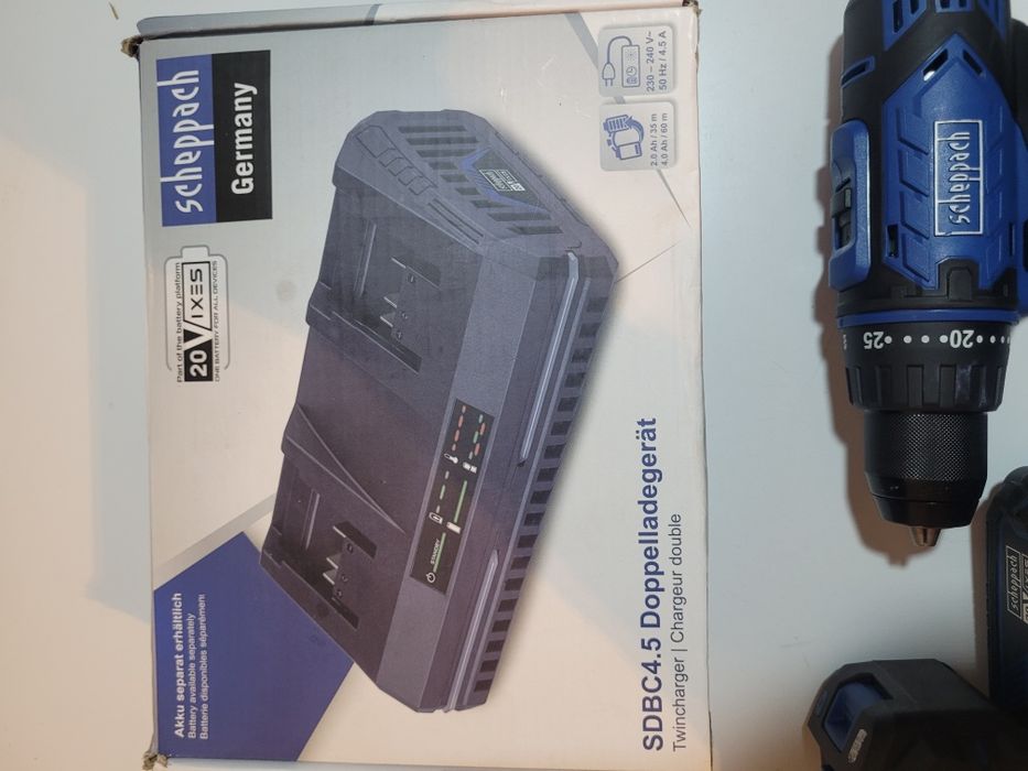 Винтоверт Scheppach 20 волта