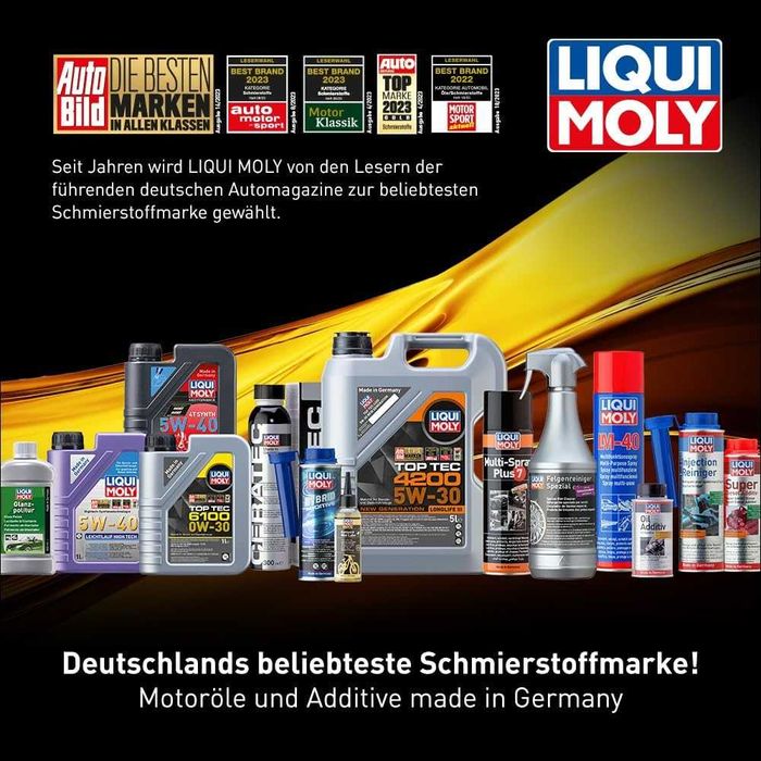 LIQUI MOLY Туба за смяна на масло, 10л.