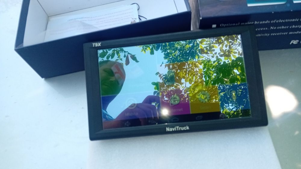 Navigatie pentru camioane