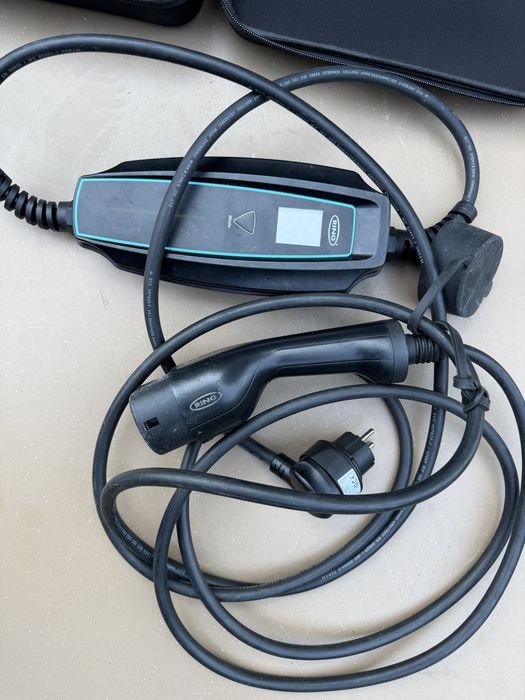 Statie de incarcare masina electrica ev monofazata 13A RING