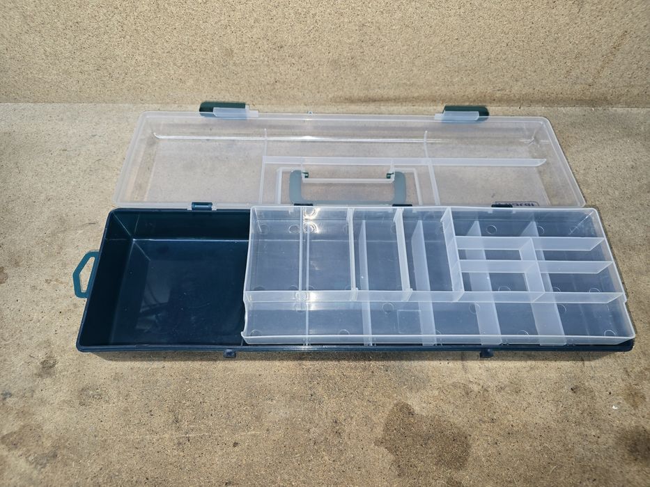 Куфар и кутия за риболов