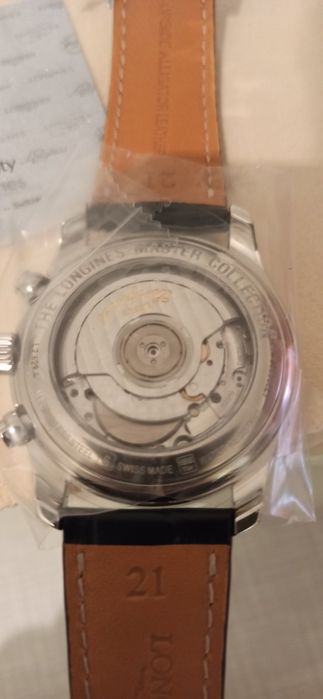 Ръчен механичен часовник Longines Master collection, Швейцария