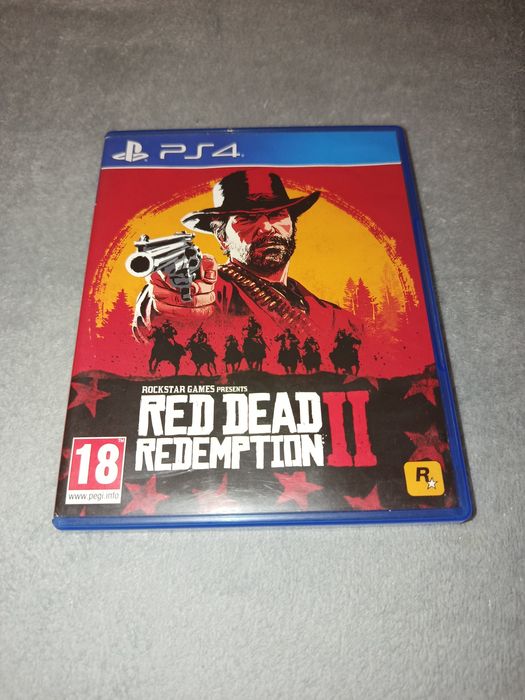 Red Dead REDEMPTION 2  PS4 joc misto srpg