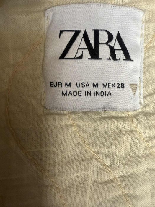 Капитонирано кимоно на ZARA