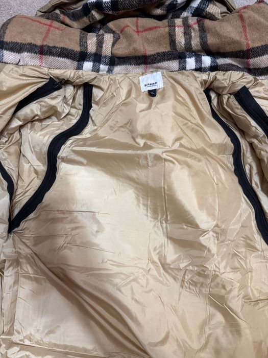 Burberry Geaca Premium Detașabila