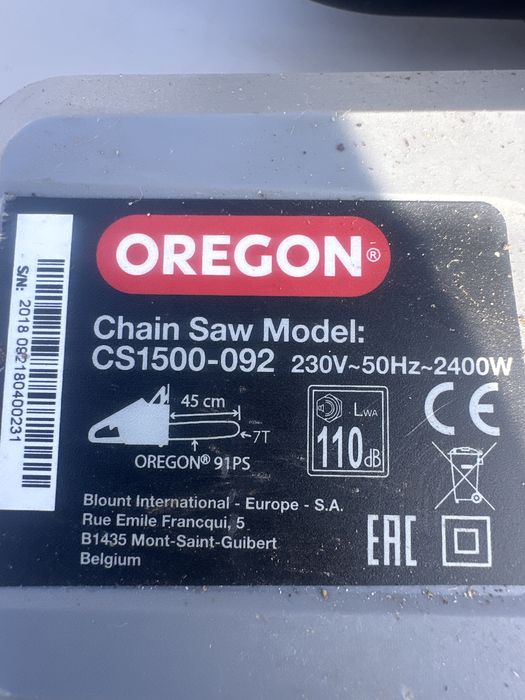 Vind drujba electrica OREGON