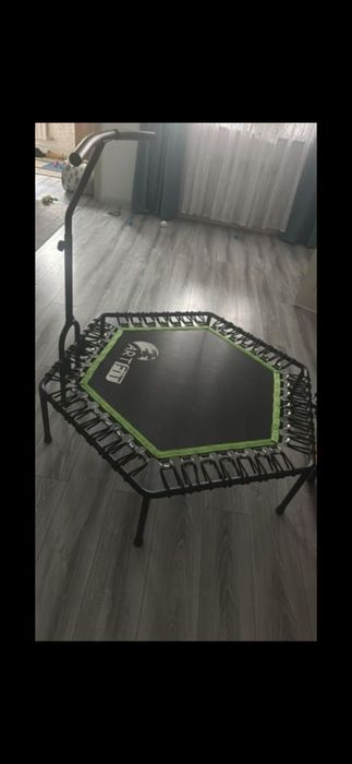 Фитнес батут ART.FiT с ручкой 128 см  новый Тараз