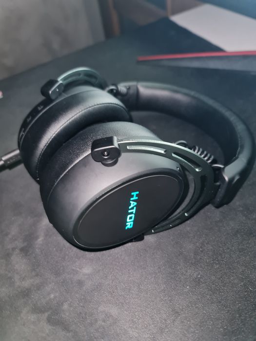 Геймърски Слушалки Hator Hypergang 3 7.1 surround  за Игри и Музика