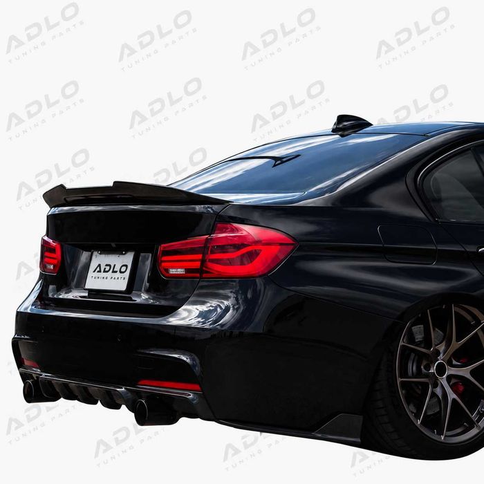 Eleron portbagaj BMW F30 Seria 3 PSM Style negru lucios