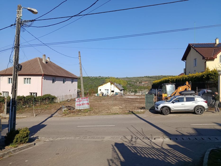 Teren intravilan str Gheorghe Doja